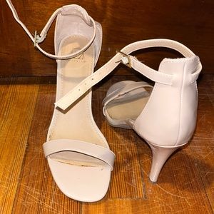 Nude heels